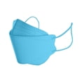 thumbnail image 1 of 50 piezas de máscara facial desechable para adultos con correa transpirable de 4 capas para la cara Bandana-50PCS-Blue Sincero Electrónica, 1 of 5