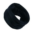 thumbnail image 1 of Transemion Lightweight And Portable Loop Scarf Unisex Fashionable And Versatile Soft And Breathable Multiple Dark Blue, 1 of 6