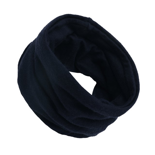 Transemion Lightweight And Portable Loop Scarf Unisex Fashionable And Versatile Soft And Breathable Multiple Dark Blue