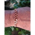 thumbnail image 2 of 12 Inch Copper Bracelet, 7/16 of an inch wide, CB645G - Made in the USA. Thick Design., 2 of 2
