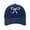 Navy, variant on Mikilon Baseball Caps for Women Fashion Casual Bow Print Versatile Hats Soft-brimmed Adjustable Classic Sun Hats