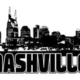 thumbnail image 2 of CafePress - Nashville Skyline Throw Blanket - Soft Fleece Throw Blanket, 50"x60" for All Ages, 2 of 4