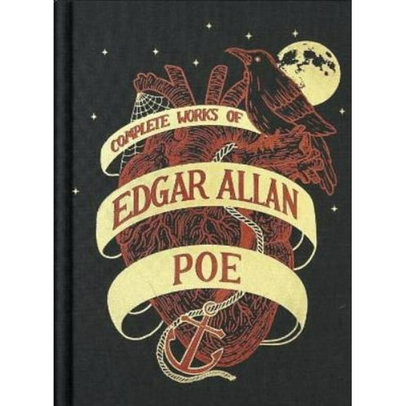 Edgar Allan Poe The Complete Works of Edgar Allan Poe (Wordsworth Library Collectio (Hardcover)