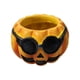 thumbnail image 5 of Maceta de calabaza para plantas, organizador para exteriores, estatua de calabaza, contenedor de brochas de maquillaje, florero para oficina, jardín y Estilo B, 5 of 9