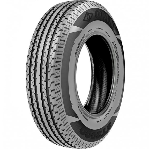 Otani ST2000 ST185/80R13 185/80R13 99/95M D 8 Ply Trailer Tire