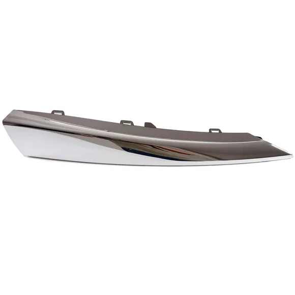 Right Front Passenger Side Grille Chrome Molding Trim Fits for Jaguar XF 2012-15-