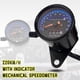 thumbnail image 3 of Cafe Retro Indicador Modificado Indicador LED VelocíMetro MecáNico CuentakilóMetros 220Km/H, 3 of 6