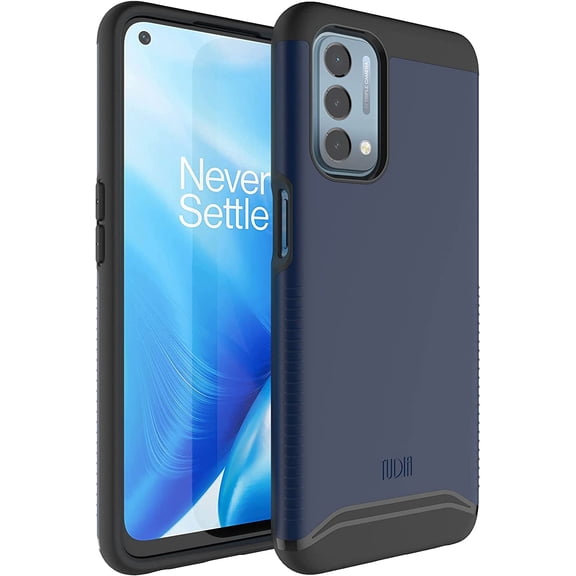 TUDIA Merge OnePlus Nord N200 5G Case Dual Layer Heavy Duty Cover - Matte Black