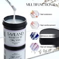 thumbnail image 2 of Gel de uñas SAVILAND LED & U V Builder, 100 ml, extensión de uñas blanca, 2 of 7