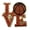 Basketball love, variant on Zecic Baseball Embroidered Iron/Sew On Patches Embroidered Applique for Clothing