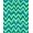 Green, Pattern 3, variant on ODIKA 4' x 6' Machine Washable Non-Slip Area Rug, Chevron Chevron High Traffic Rug, Blue, 357141