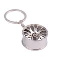 thumbnail image 7 of UDIYO Car Wheel Rim Model Key Chain Keychain Wheel Fashion Metal Keyring Pendant, 7 of 7