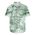 thumbnail image 5 of WAENQINLA Mens Hawaiian Shirt Short Sleeve Floral Button Down Shirts Tropical Summer Beach Shirts Big and Tall Camp Collar Shirt, 5 of 5