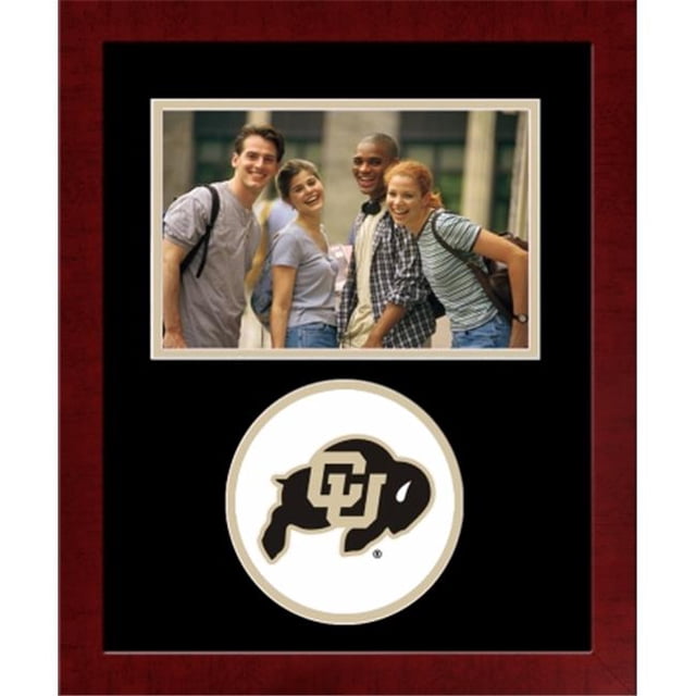 Campus Image CO995SLPFH Université de Colorado&44; Bloc Cadre Photo Esprit - Horizontal