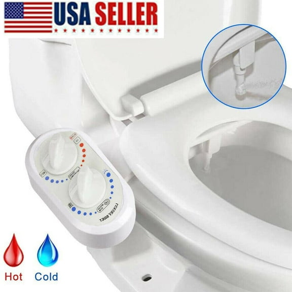 Sanheshun Nozzle ABS Plastic 17.12'' Bidet Spray with Nozzle Guard Gate
