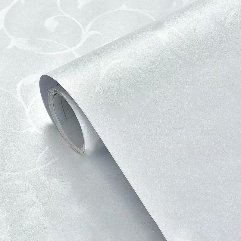 Keahuydeliry Wallpaper selfadhesive thickness monochrome embossing in