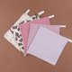 thumbnail image 3 of Baby Towel Set Teething Bibs Burp Cloth for Toddlers Mixed Color Handkerchief Sweat Wipe Towel Newborns Face Cloth 5PCS, 3 of 4