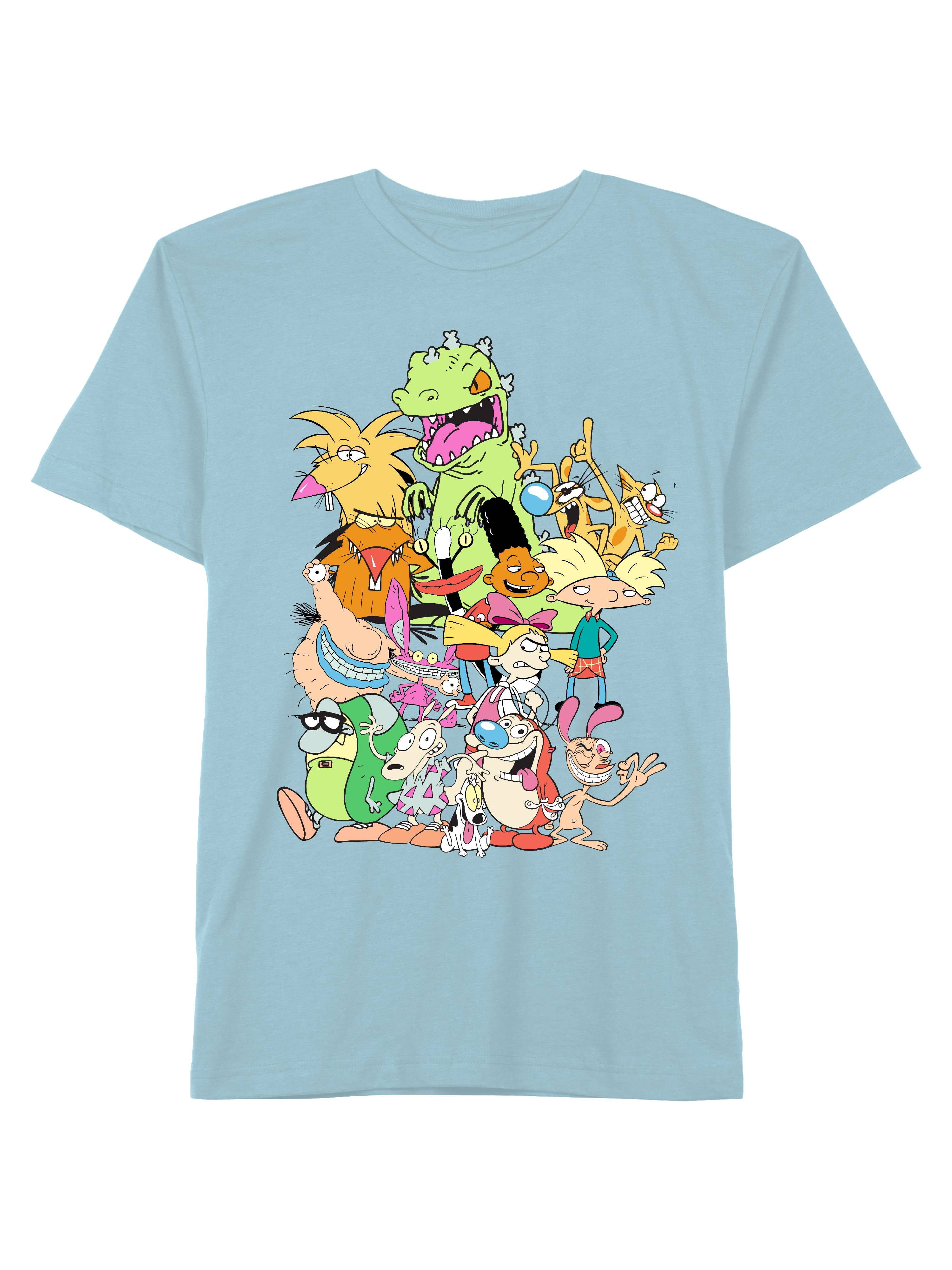 fictional character t shirt