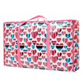 thumbnail image 2 of VBXOAE Extra Large Heavy Duty Storage Bags with Strong Handles Zippers,Reusable Washable Moving Organizer for Bedding,Blankets,Underbed Closet Space Saver, 2 of 4