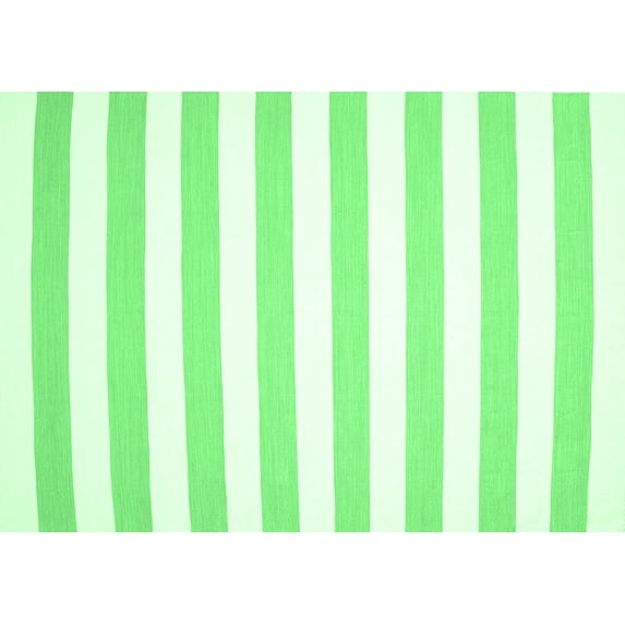 Ahgly Company Indoor Rectangle Solid Emerald Green Modern Area Rugs, 4' x 6'