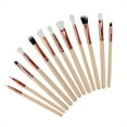 thumbnail image 2 of BESTYASH 12Ud De Brochas De Maquillaje Para Ojos Con Suaves Y Uso, 2 of 5
