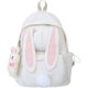 thumbnail image 1 of LHSHID Kawaii Bunny Ear Backpack for Girls Teen Women School Daypack for Travel Bookbag with Cute Pendant (Blue), 1 of 6