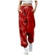 thumbnail image 2 of WILLBEST Pantalones Casuales de Mujer para Uso Diario: Joggers Holgados con Estampado de Halloween, Bolsillos y Cintura Alta con Cordón Ajustable. Sudadera Versátil para Otoño E Invierno. Extra Grande, 2 of 4