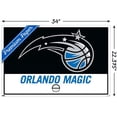thumbnail image 3 of NBA Orlando Magic - Logo 21 Wall Poster, 22.375" x 34", 3 of 3