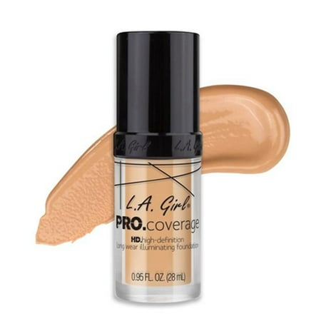 (3 Pack) L.A. Girl Pro Coverage Illuminating Foundation -