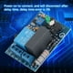thumbnail image 3 of Módulo de temporizador - 220 VCA Retardo de temporizador ajustable Apagado Interruptor Tiempo Relé Carga del módulo (0~10 seg.), 3 of 8