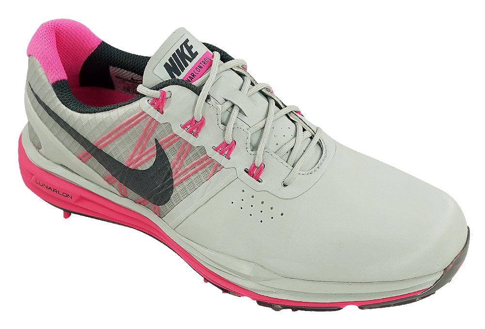 pink nike womens golf shoes