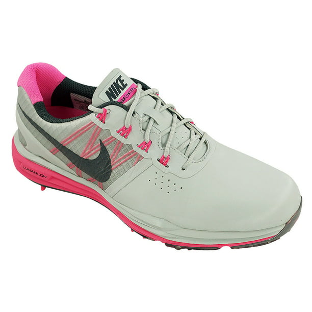 Nike Womens Lunar Control Golf Shoes (White/Pink, Medium, OUT OF BOX) NEW - Walmart.com