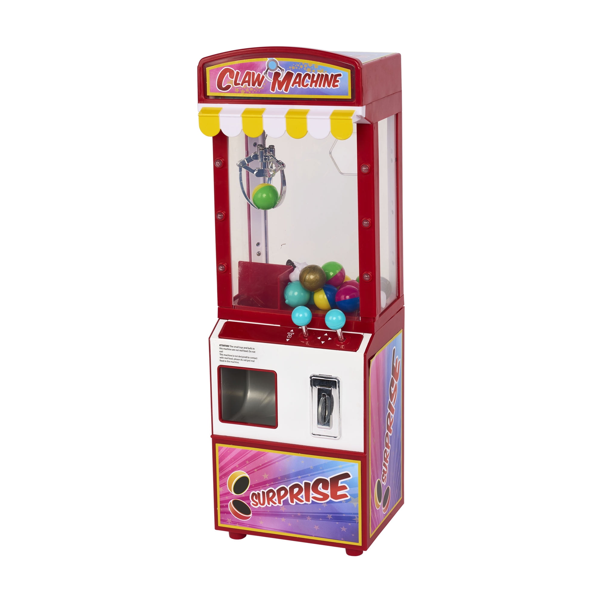 US... Removable Remote Control Details about   ForBEST Claw Machine Doll Machine with 12 Dolls 