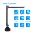 thumbnail image 2 of F60A USB Document Camera Scanner, 5 Mega-Pixel HD Camera A4 Capture Size With LED Light Teaching Software For Teacher Education ,Compatibility, 2 of 7