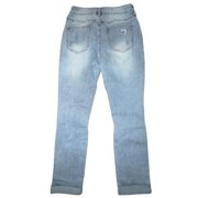 Tall Keep Coming Back Boyfriend Light Wash Denim Jeans size 5