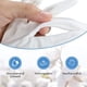 thumbnail image 2 of Guantes de algodón blanco, con tela blanca, 12 pares (24 guantes) Guantes de trabajo blancos elásticos, cómodos y transpirables, para manos secas y eczema, humectantes, inspección de joyas y más Xemadio QH-130, 2 of 6