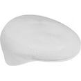 thumbnail image 2 of Kangol Men's , Women Tropic 504 Ventair Flat Cap, White, Small, 2 of 6