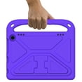 thumbnail image 6 of Fire HD 8 2020 Kids Case, Kindle Fire HD 8 Plus / HD 8 10th Generation Case, Dteck Lightweight Shockproof Hand Grip Case with Built-in Kickstand, For Amazon Fire HD 8 (10th Generation),Purple, 6 of 7