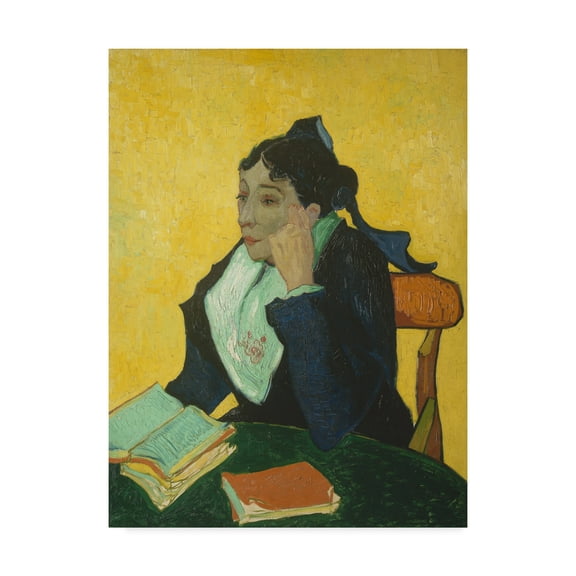 Trademark Fine Art 'Larlesienne' Canvas Art by Vincent Van Gogh