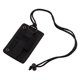 thumbnail image 1 of Hunting Hanging Molle ID Card Holder 500D Nylon Tarjeta de crédito Organizador Negro Tmvgtek suministros de caza, 1 of 9