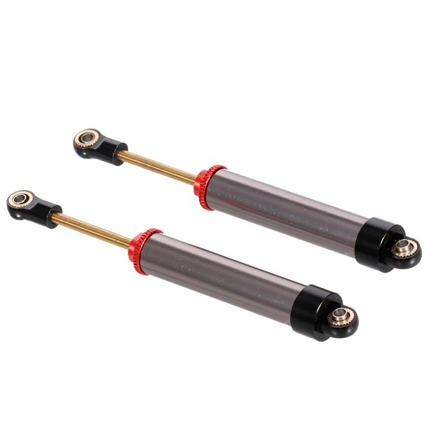 1 par de piezas de repuesto para amortiguador de choque para coche RC Axial Gris Sunnimix Amortiguador de coche RC