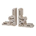 thumbnail image 1 of R16 Home 43456 Rustic Wood Bookends, 1 of 1
