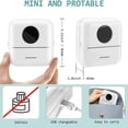 thumbnail image 2 of Mini Pocket Thermal Printer Bluetooth Mobile Phone Photos Label Printing Machine, 2 of 10