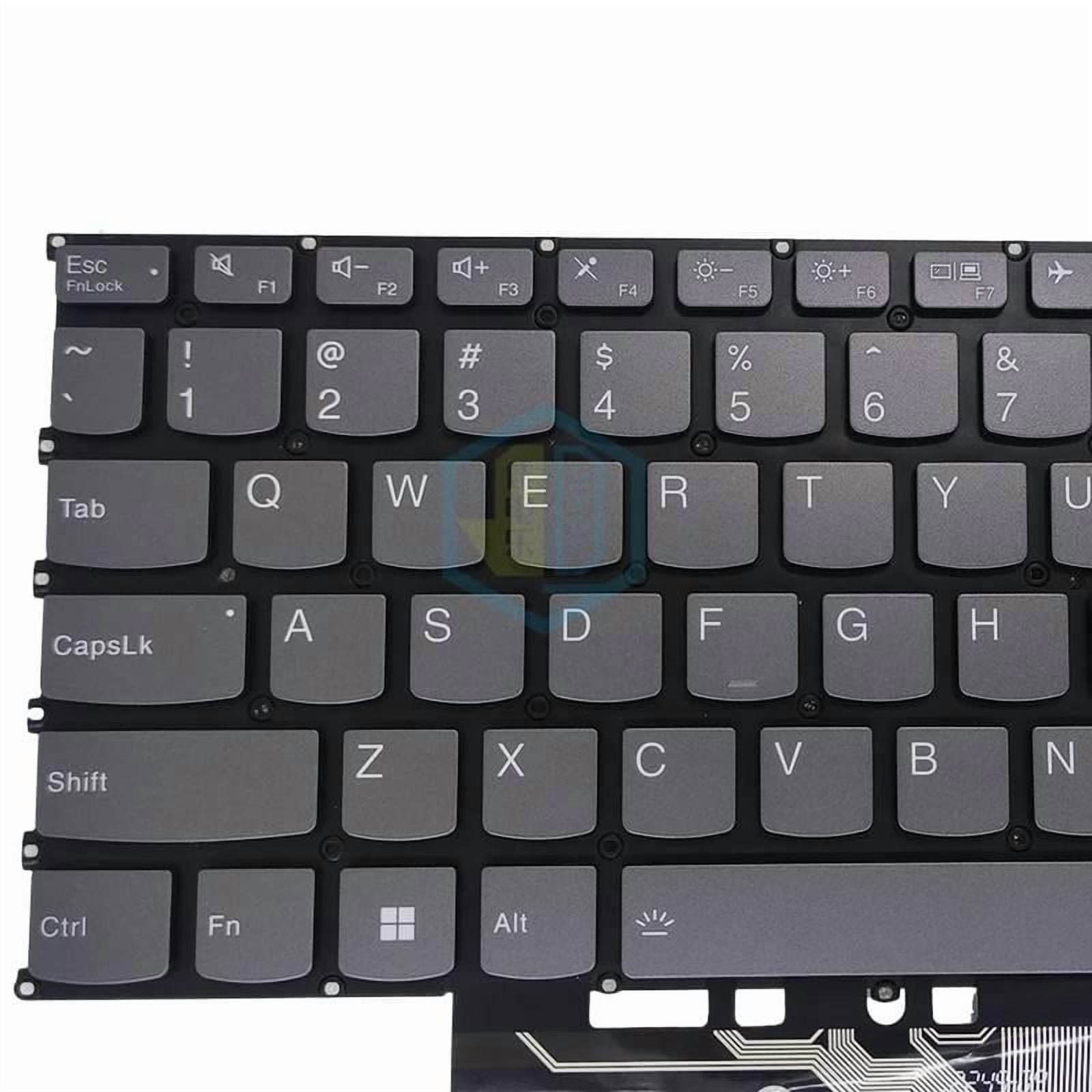 US English Keyboard Laptop Backlit For Xiaoxin Pro 16 16A 16L AIR 15 Notebook PC Backlight Light Keyboards Gray Keycaps