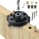 thumbnail image 1 of Juego De Taladro Adaptador De Plantilla De Tornillo De Agujero De Bolsillo, Localizador De Carpintero, Kit De Herramientas De Tallado De Carpintería Diy Muyoka Hogar, 1 of 6