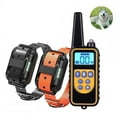 thumbnail image 5 of 800m Electric Dog Training Collar with Remote Rechargeable with Lcd Display Trainer Black 1 to 2, 5 of 5