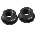 thumbnail image 4 of 2 Pack M8 Front/Rear Hub Nuts For Kids Children Balance Bike Parts - Black, 8mm, 4 of 8