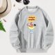 thumbnail image 1 of Sudadera para Mujer, Tops, Sudadera con Cuello Redondo, Otoño Invierno, Ropa de Calle para Mujer, Sudadera Suave con Cuello Redondo para Senderismo, M Yinane Sudadera Mujer, 1 of 8