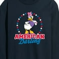 thumbnail image 3 of Disney - American Darling Daisy - Men's Long Sleeve T-Shirt, 3 of 5