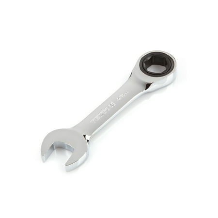 TEKTON 9/16 Inch Stubby Ratcheting Combination Wrench | WRN50011